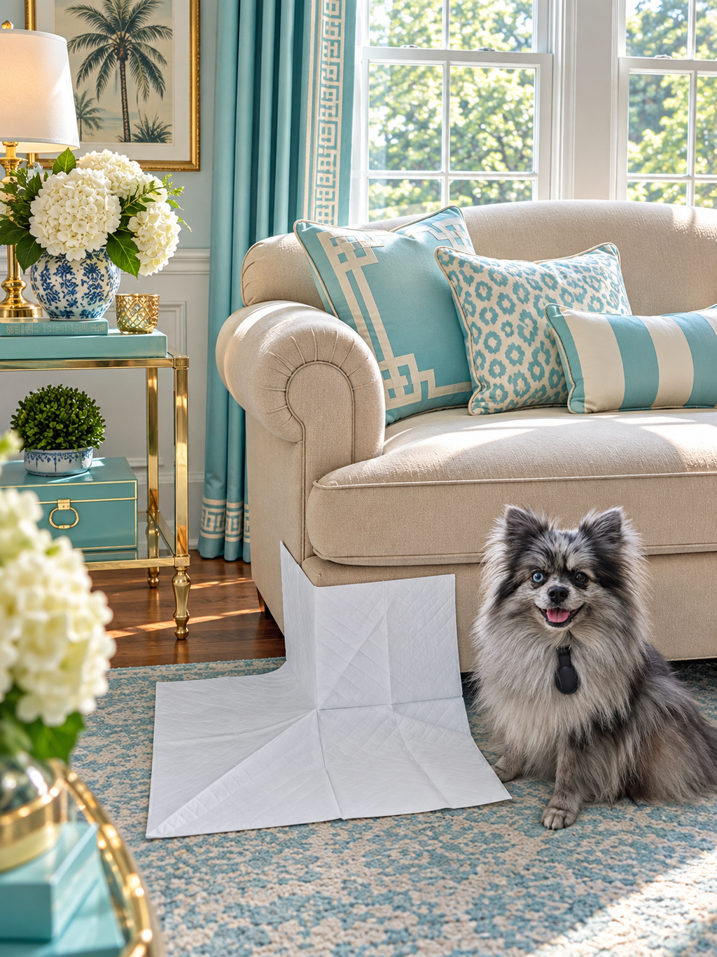 Posh CORNER Potty Pads