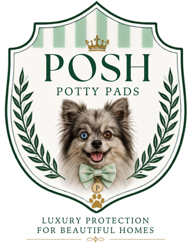 Posh CORNER Potty Pads